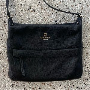 Kate Spade Black Crossbody